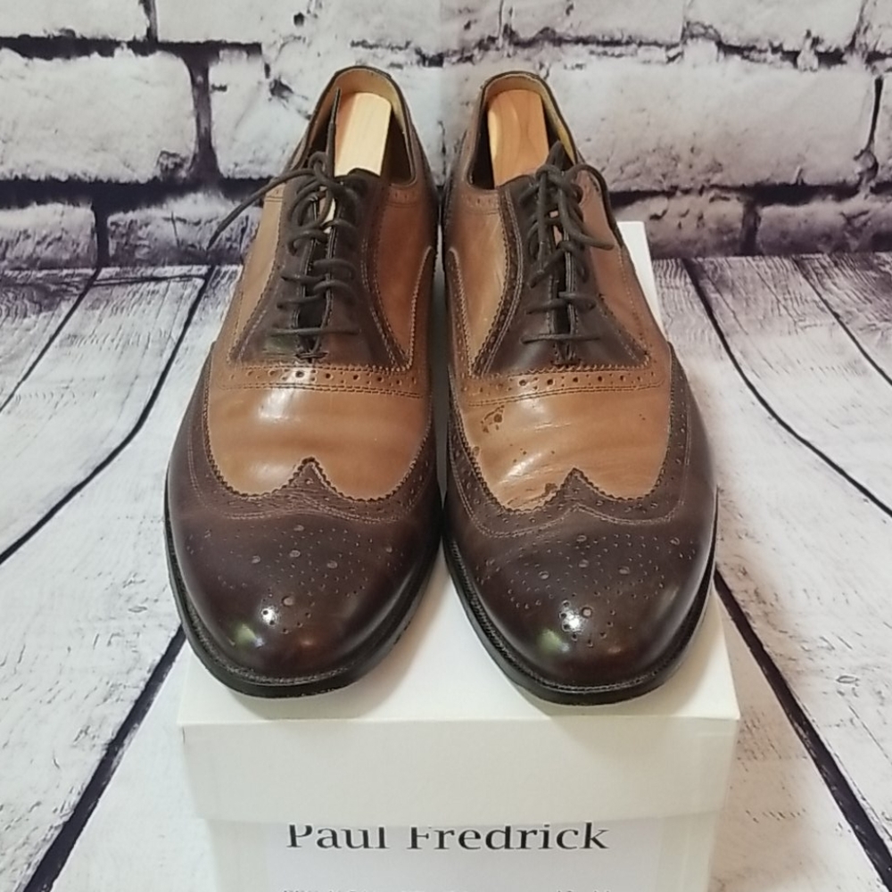Paul Frederick Brown Giovanni Wingtip Oxford - 13M